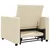 Sofa na razvlačenje Singl Krema 90 x 165 x 87 cm tkanina
