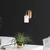 Opviq Hemikilo 13160 Zidna lampa, Zlatna