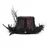 Klobuk DEVIL FASHION - Gothic Rose - EAS038