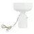 Stona lampa FK7033-1T WH