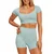 BeastPink Women‘s Sense Shorts Storm Blue