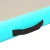 Strunjača na napuhavanje s crpkom 500 x 100 x 10 cm PVC zelena