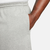 Nike M NK CLUB KNIT SHORT, muški šorc, siva FQ4359