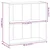 Vidaxl Knjižna omara artisan hrast 80x30x77 cm inženirski les