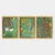 Wallity Set uramljenih slika 3AC_UN3848090, 3 dijela