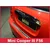 Trunk Edge Protector Strip Mini Cooper 2014- (F57, cabrio, matte)