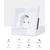 BOT Smart vtičnica SP1 ZigBee bela