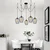OPVIQ Tel 6691 Luster, Crni