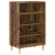 Kreveta Staro drvo 57 x 35 x 89.5 cm Konstruirano drvo