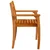Vrtne stolice 2 kom 59x55x85 cm od masivnog bagremovog drva