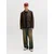 JACK & JONES Majica JJEBARRON črna
