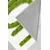 Conceptum Hypnose Tepih Wookece228, 100x300 cm, Zeleno-beli