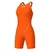 Arena powerskin st next girls orange/teal 128cm
