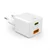 Hama hitri polnilec USB USB-C + USB-A, PD/QC, 20 W