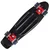 MARVEL COMICS MARVEL VENOM Mladinski fish skateboard, 67 cm deska, protizdrsna deska, stabilen do 100 kg