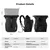 K&F CONCEPT Backpack 20L Nature Wander 11(Black)