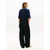 TOMMY HILFIGER Majica mornarska/bela