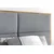 Boxspring postelja Wood2 - 160x200 cm