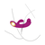 Xocoon Harmony DualTouch G-spot Vibe Purple