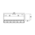 Braytron Magnetna linearna svetiljka BRY-LNS220-12W-48VDC-3U1-CRNA