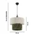 OPVIQ Luster Kat W Green White