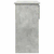 konzolni stol s ladicama beton sivi 85,5x38,5x74,5 cm