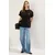 Trendyol Milla Ženska majica TWOSS24TS00102, Crna