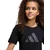 Adidas Majica za devojčice Jg Animal T KA2987 Kratki rukav, Crna