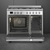 SMEG prosto stoječ štedilnik CX92GM