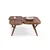 Hanah Home klub sto Sofya 102, 102 cm, orah