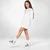 Guess BRUSHED FLEECE LS DRESS Bela