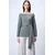 Trend Alacati Stili Ženska bluza Alc-X15038, Kaki
