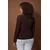 Trendyol Curve Ženska bluza Tbbaw26Af00104, Braon