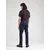 Calvin Klein Chino hlače temno modra