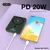 Moxom Power Bank MX-PB110, LED, PD20W, 5000mAh, Zeleni