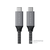 SATECHI USB4, 25cm USB-C Kabl