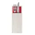 Set of 6 cutlery envelopes, Uni, 24 x 9 cm, plastic, Beige/White - S