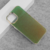 Maska Sunshine za iPhone 14 zelena