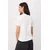 Trendyol Milla Ženska majica TWOSS26TS00291, Bela