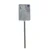 Kela WC ščetka Brosse, premer 8 cm, bela