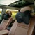 Icaroom Jastuk za vrat za auto T-603M, Crni