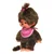 Monchhichi Mončiči dekle z roza slinčkom 20cm
