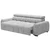 Velika Sofa Bull bež-siva
