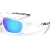 Očala Oakley LATERALIS - 9431-06 Matte Clear-Prizm Sapphire