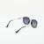 Sončna očala D.Franklin Roller Sq Black/Grad Black Black Universal