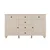 Hanah Home Komoda Rb-025-01, 130x87x43 cm, Bela