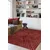 Conceptum Hypnose Tepih, 80x300cm, Crveni