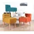 Atelier del Sofa Tabure Sivo