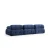 Atelier del Sofa Trosed Petite 3, 290x95x75 cm, Teget