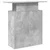Recepcijski stol beton sivi 100x40x104 cm konstruirano drvo